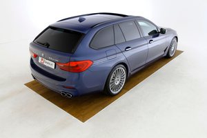 Alpina B5 Touring - alpina-blau metallic