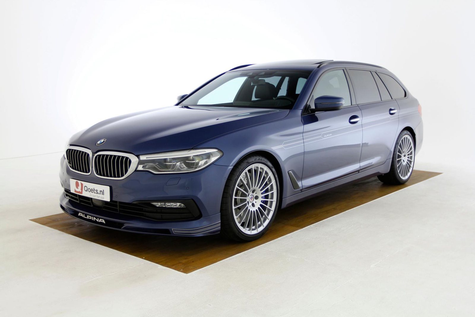 Alpina B5 Touring - alpina-blau metallic