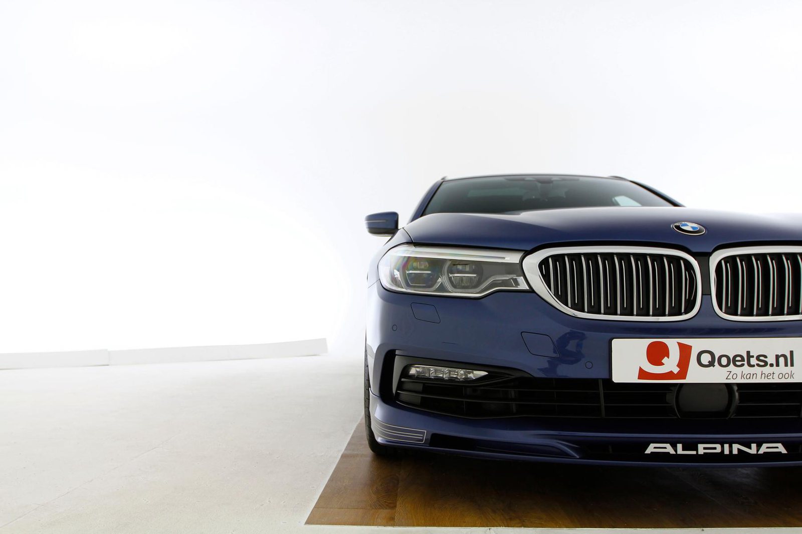 Alpina B5 Touring - Alpina vooraanzicht