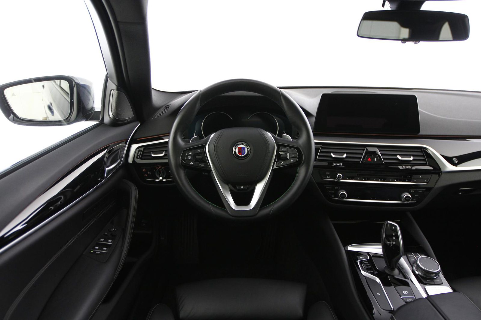 Alpina B5 Touring - Alpina zitpositie