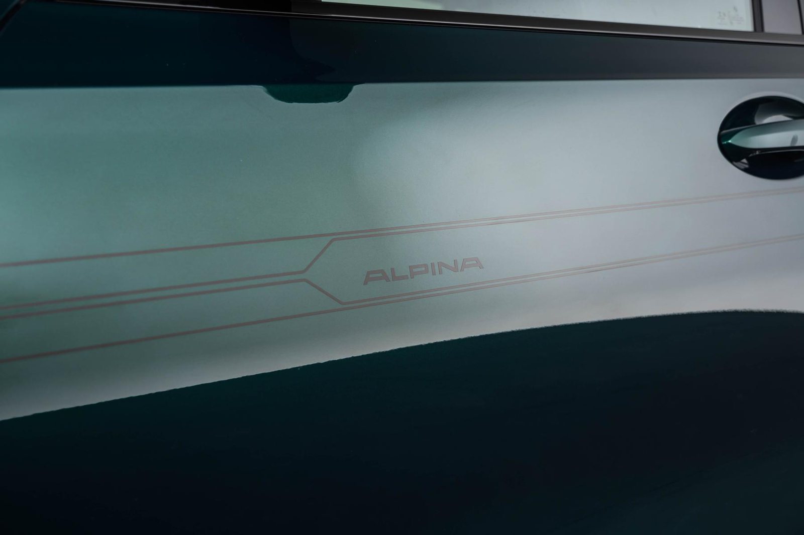 Alpina stickers