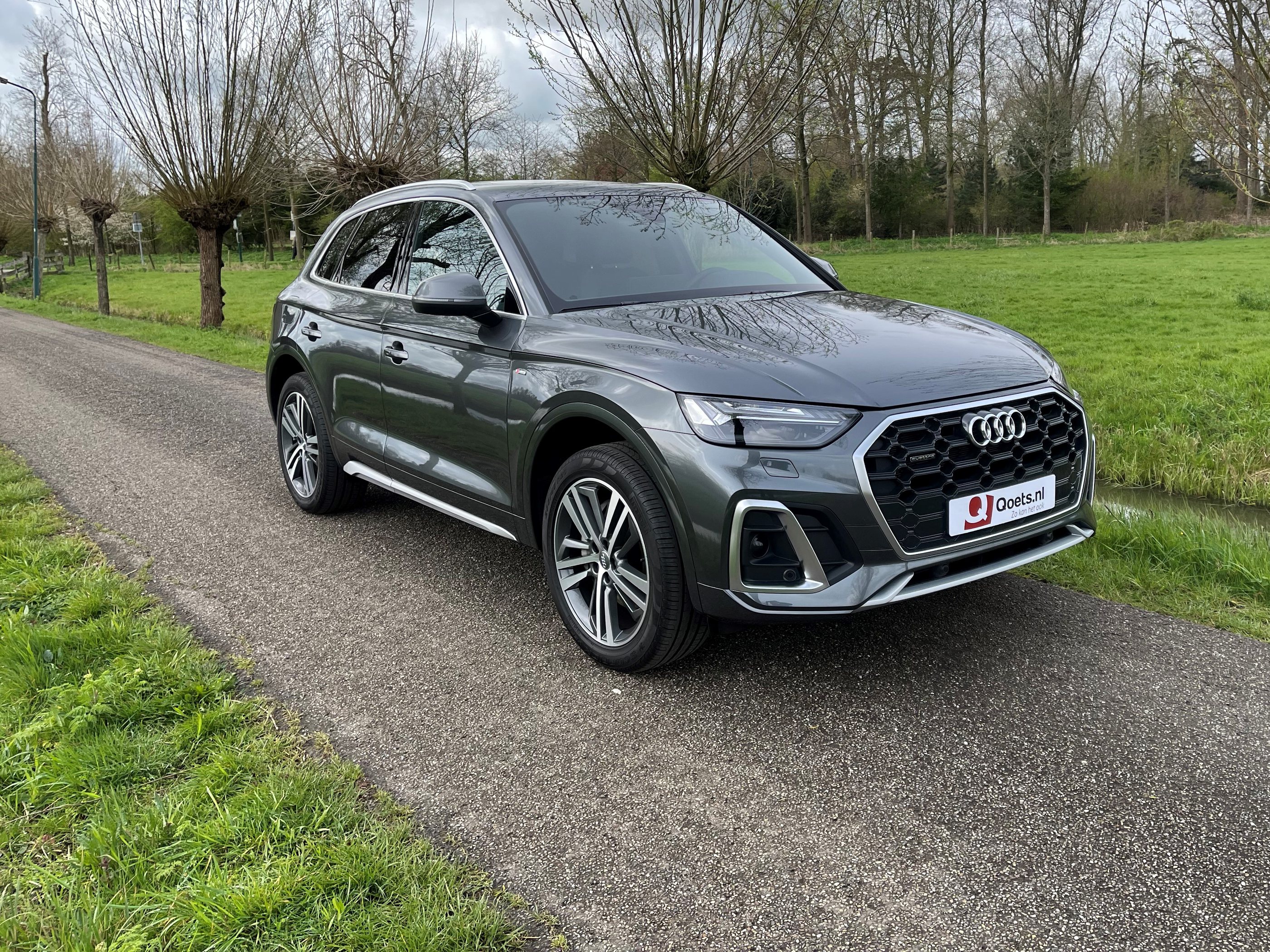 Audi Q5 2017-2018-2019-2020 Review