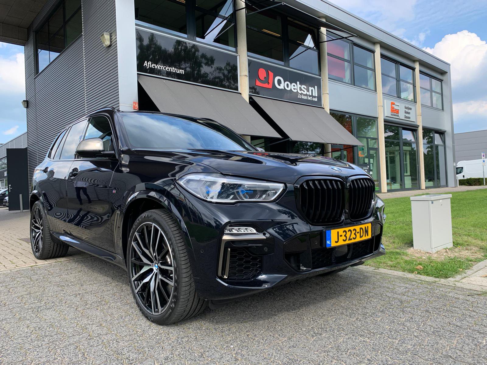 BMW X5 M50d
