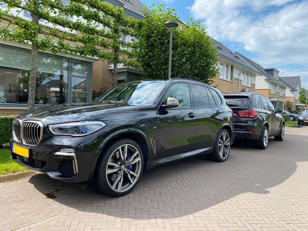 BMW X5 M50d